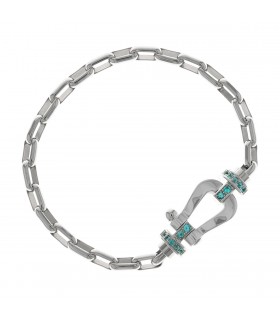 Fred Force 10 tourmalines and gold bracelet