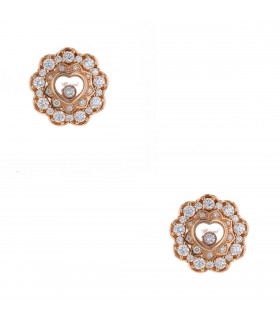 Boucles d’oreilles Chopard Happy Diamonds