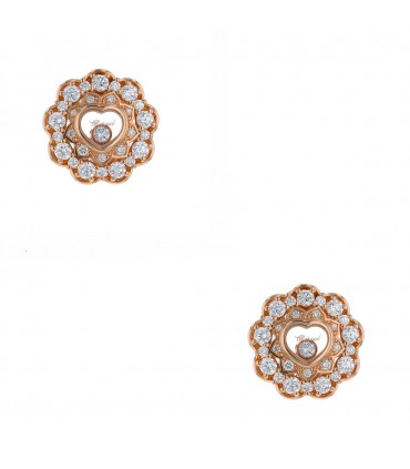 Boucles d’oreilles Chopard Happy Diamonds