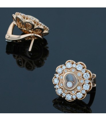 Boucles d’oreilles Chopard Happy Diamonds