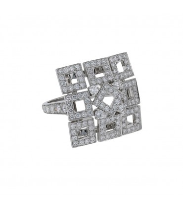 Boucheron diamonds and gold ring