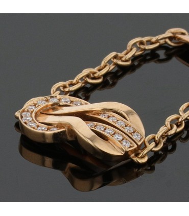 Fred Chance Infinie diamonds and gold ring