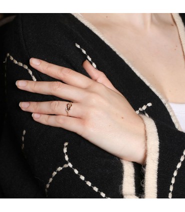 Fred Chance Infinie diamonds and gold ring