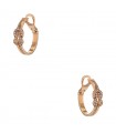 Fred Chance Infinie diamonds and gold earrings