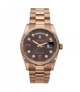 Rolex Oyster Perpetual Day Date watch
