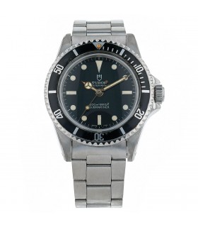 Tudor Submariner stainless steel watch