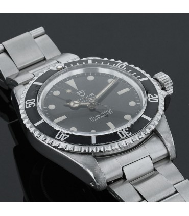 Tudor Submariner stainless steel watch