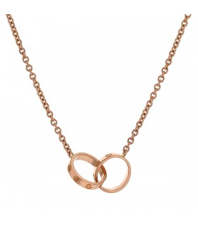 Cartier Love gold necklace