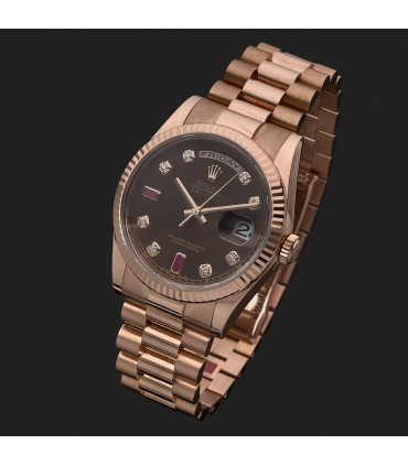 Rolex Oyster Perpetual Day Date watch