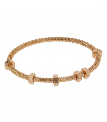Cartier Ecrou gold bracelet