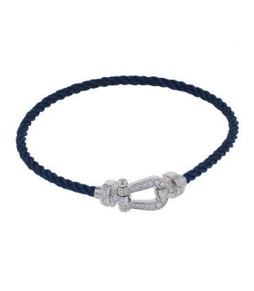 Fred Force 10 gold and diamonds bracelet