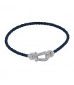 Fred Force 10 gold and diamonds bracelet