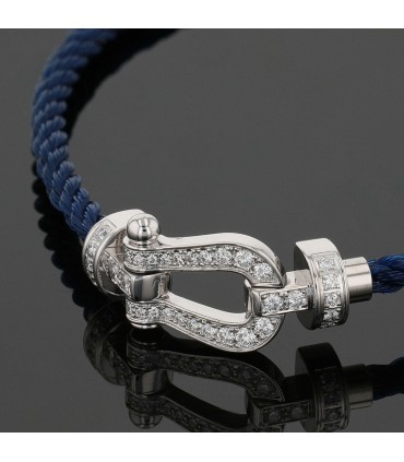 Fred Force 10 gold and diamonds bracelet