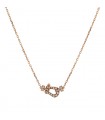Fred Force 10 diamonds and gold necklace