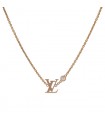 Louis Vuitton Idylle Blossom diamond and gold necklace