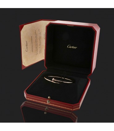 Cartier Juste un Clou gold bracelet Size 18