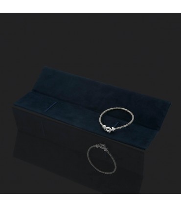Fred Force 10 diamonds and gold bracelet