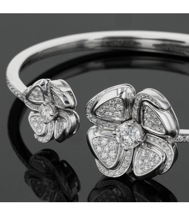 Bulgari Fiorever diamonds and gold bracelet