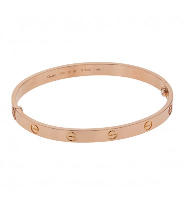 Bracelet Cartier Love Taille 20