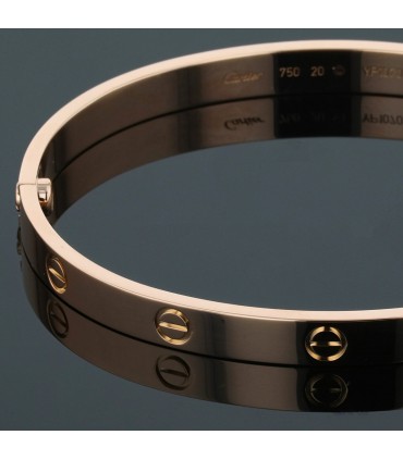 Bracelet Cartier Love Taille 20
