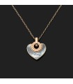 Collier Bulgari ‘’ Bulgari Bulgari Cuore’’