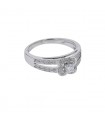 Mauboussin Chance of Love diamonds and gold ring