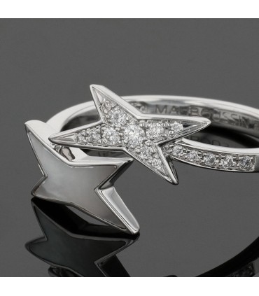 Mauboussin Etoile, Etoile de vie mother of pearl, diamonds and gold ring