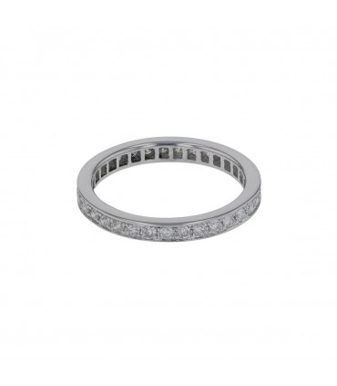 Mauboussin diamonds and gold ring