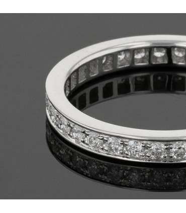 Mauboussin diamonds and gold ring