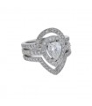 Bague or et diamants