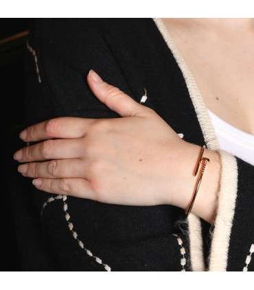 Cartier Juste un Clou gold bracelet Size 16