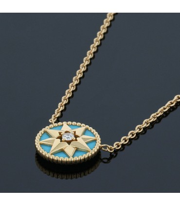 Collier Dior Rose des Vents