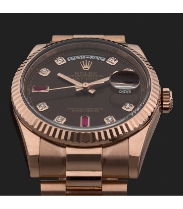 Rolex Oyster Perpetual Day Date watch