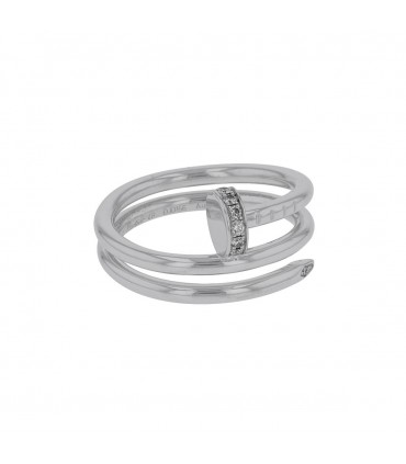 Cartier Juste un Clou diamonds and gold ring