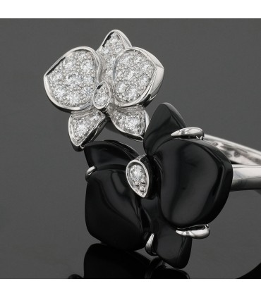 Bague Cartier Caresse d’Orchidées