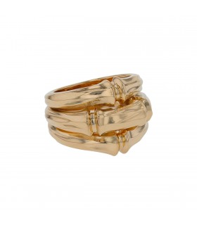 Cartier Bambou gold ring