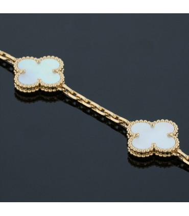 Bracelet Van Cleef & Arpels Vintage Alhambra