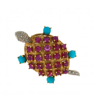 Broche Tortue
