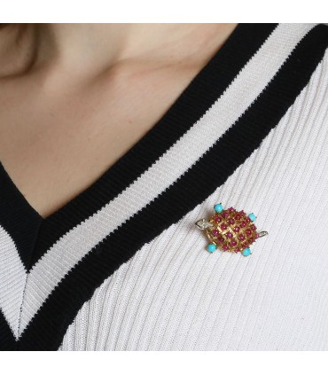 Broche Tortue