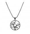 Diamonds, gold and silver necklace