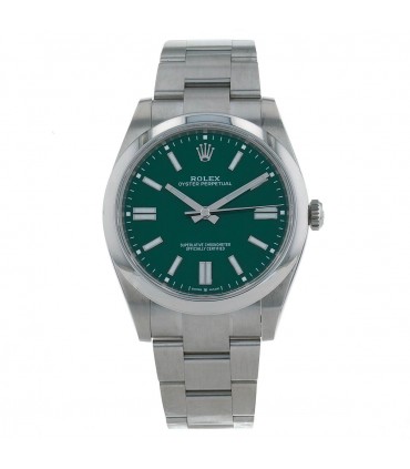 Rolex Oyster Perpetual stainless steel watch