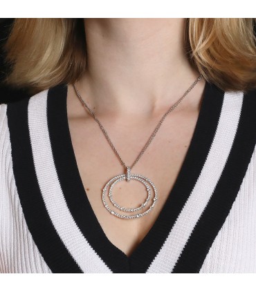 Chopard L’Heure du Diamant gold and diamonds necklace