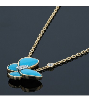 Collier Van Cleef & Arpels Deux Papillons