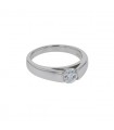 Mauboussin Swan diamond and platinum ring