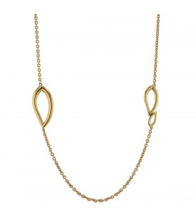 Arthus Bertrand Palma vermeil necklace