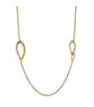 Arthus Bertrand Palma vermeil necklace