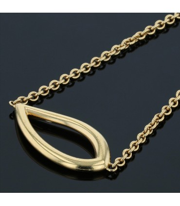 Arthus Bertrand Palma vermeil necklace