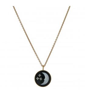 Collier Dior Rose Céleste