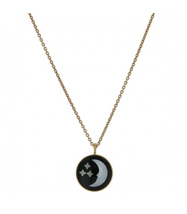 Collier Dior Rose Céleste