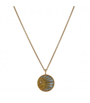 Collier Dior Rose Céleste